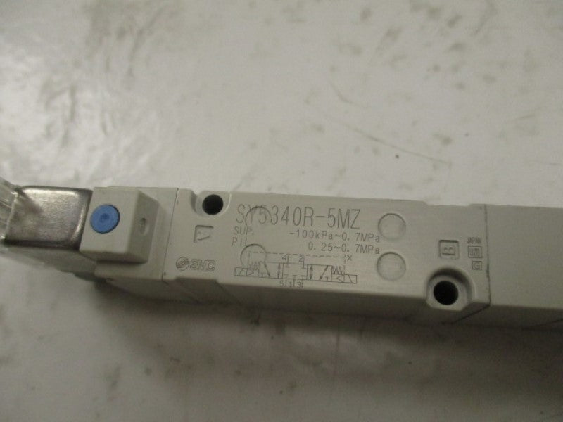 SMC SY5340R-5MZ DOUBLE SOLENOID VALVE 24VDC  NSNP