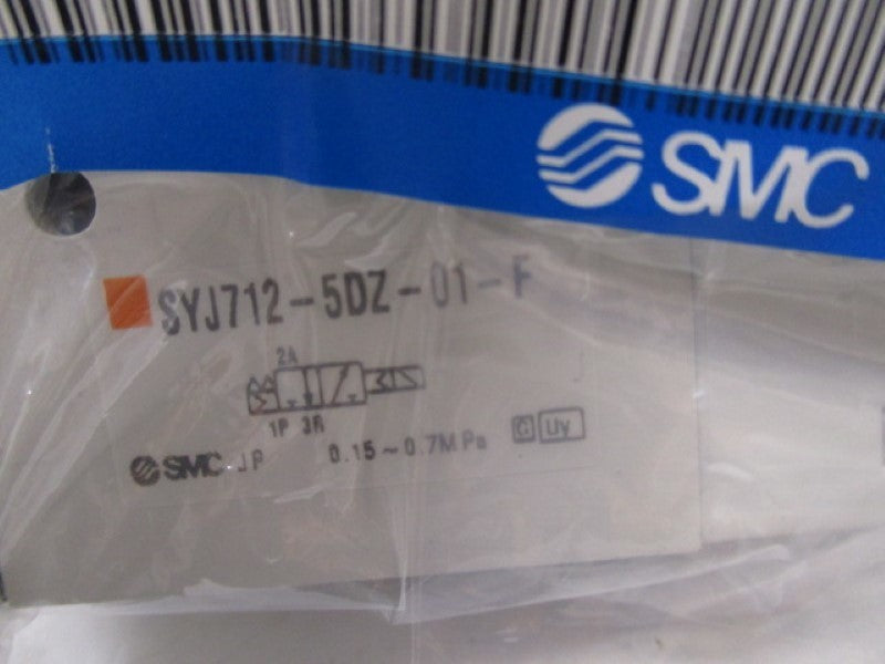 SMC SYJ712-5DZ-01-F SOLENOID VALVE 24V * NEW IN FACTORY BAG *