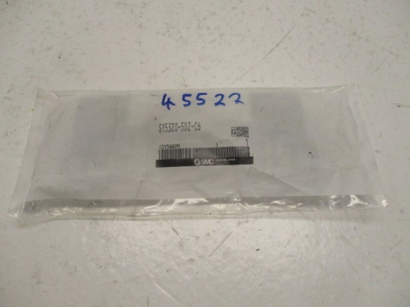 SMC SY5320-5DZ-C6 SOLENOID VALVE 24V  NSMP