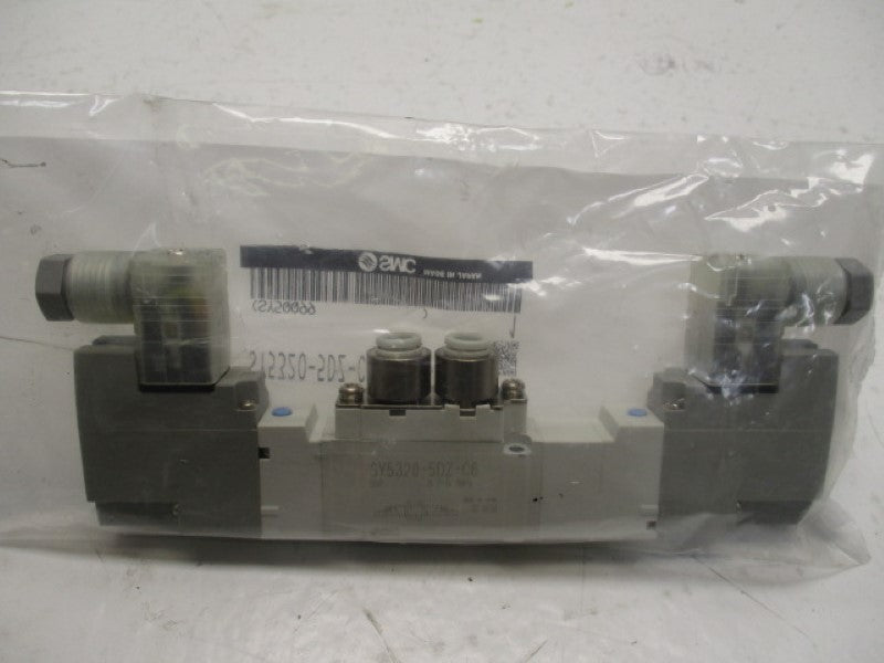 SMC SY5320-5DZ-C6 SOLENOID VALVE 24V  NSMP