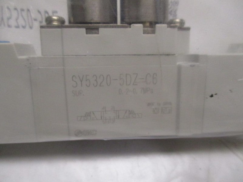 SMC SY5320-5DZ-C6 SOLENOID VALVE 24V  NSMP