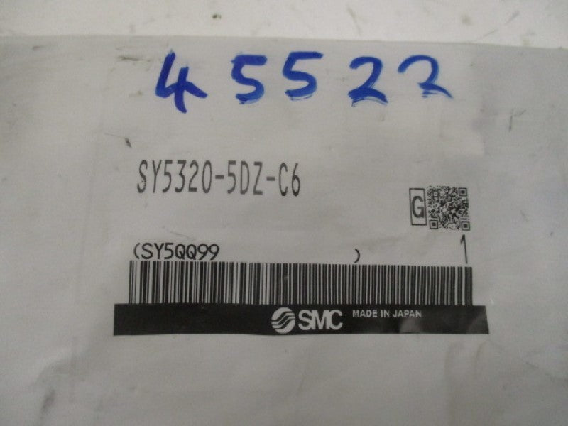 SMC SY5320-5DZ-C6 SOLENOID VALVE 24V  NSMP