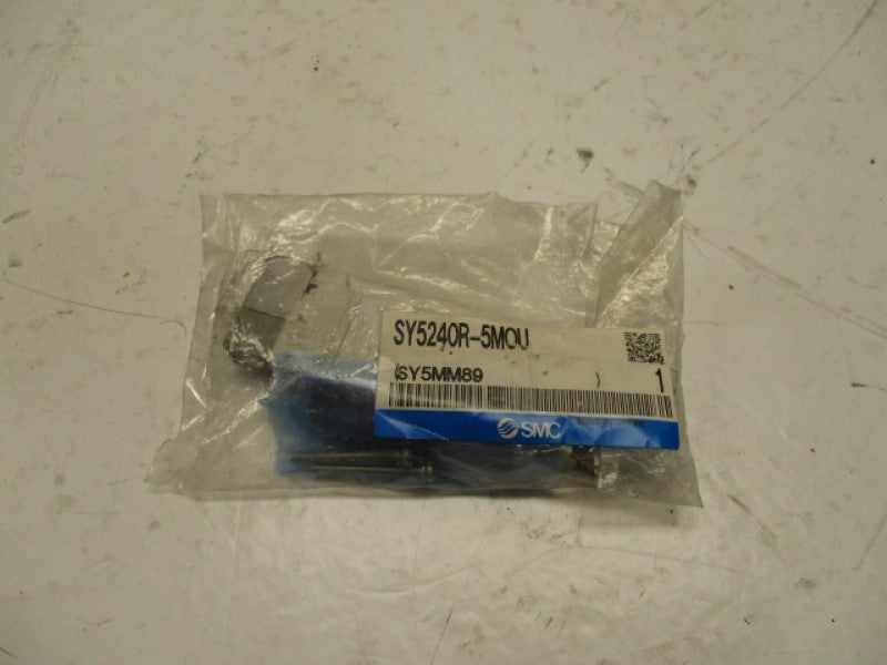 SMC SY5240R-5M0U DOUBLE SOLENOID VALVE 24VDC  NSMP