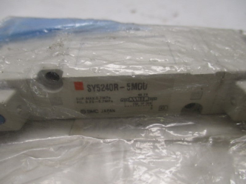 SMC SY5240R-5M0U DOUBLE SOLENOID VALVE 24VDC  NSMP