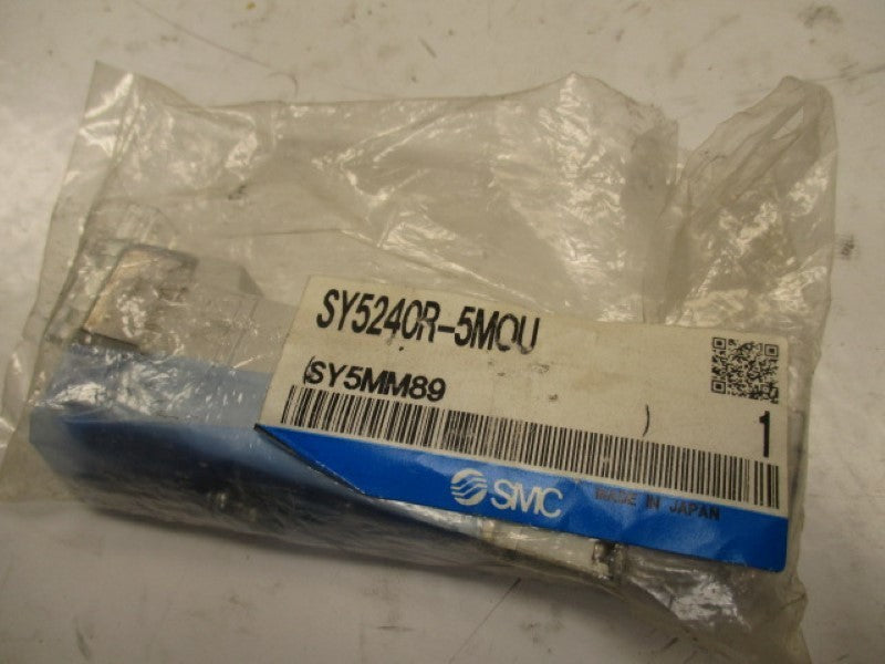 SMC SY5240R-5M0U DOUBLE SOLENOID VALVE 24VDC  NSMP