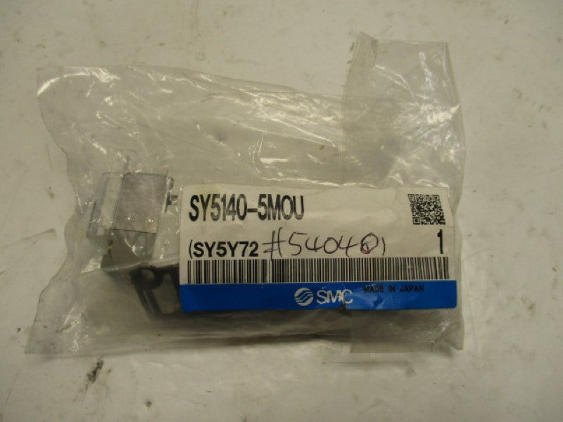 SMC SY5140-5M0U SOLENOID VALVE 24VDC  NSMP