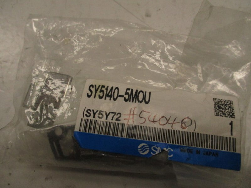 SMC SY5140-5M0U SOLENOID VALVE 24VDC  NSMP
