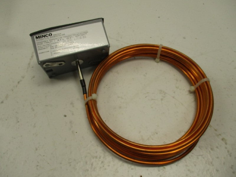 MINCO TT809-AV TEMPERATURE TRANSMITTER 30-130DEG F (AS PICTURED)  NSNP