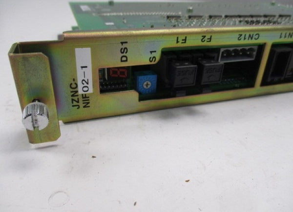 YASKAWA ELECTRIC NX100 JZNC-NIF02-1 I/O INTERFACE PC BOARD   UNMP
