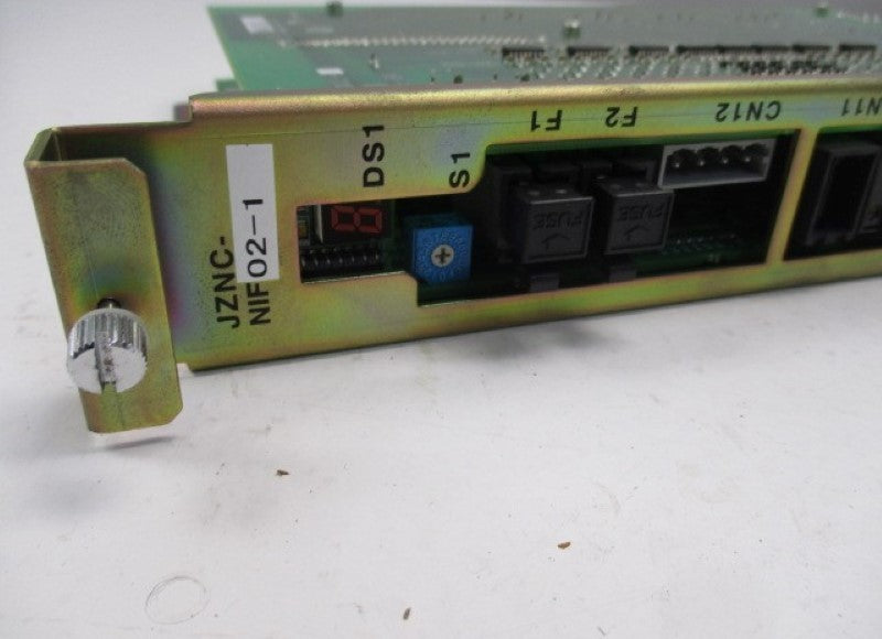 YASKAWA ELECTRIC NX100 JZNC-NIF02-1 I/O INTERFACE PC BOARD   UNMP