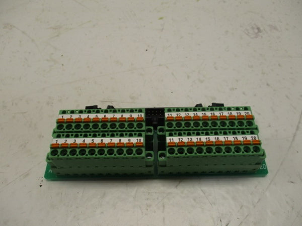 TOYODA TXU-6086 CONNECTOR COMMUNICATIONS EXCHNAGE UNIT  BOARD  NSMP