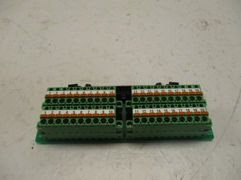 TOYODA TXU-6086 CONNECTOR COMMUNICATIONS EXCHNAGE UNIT  BOARD  NSMP