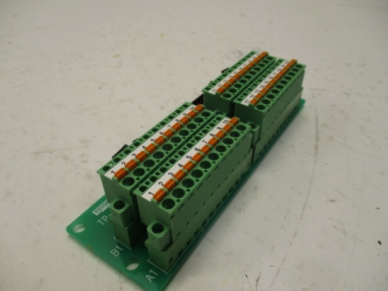 TOYODA TXU-6086 CONNECTOR COMMUNICATIONS EXCHNAGE UNIT  BOARD  NSMP