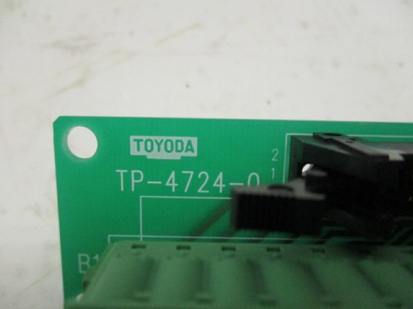TOYODA TXU-6086 CONNECTOR COMMUNICATIONS EXCHNAGE UNIT  BOARD  NSMP