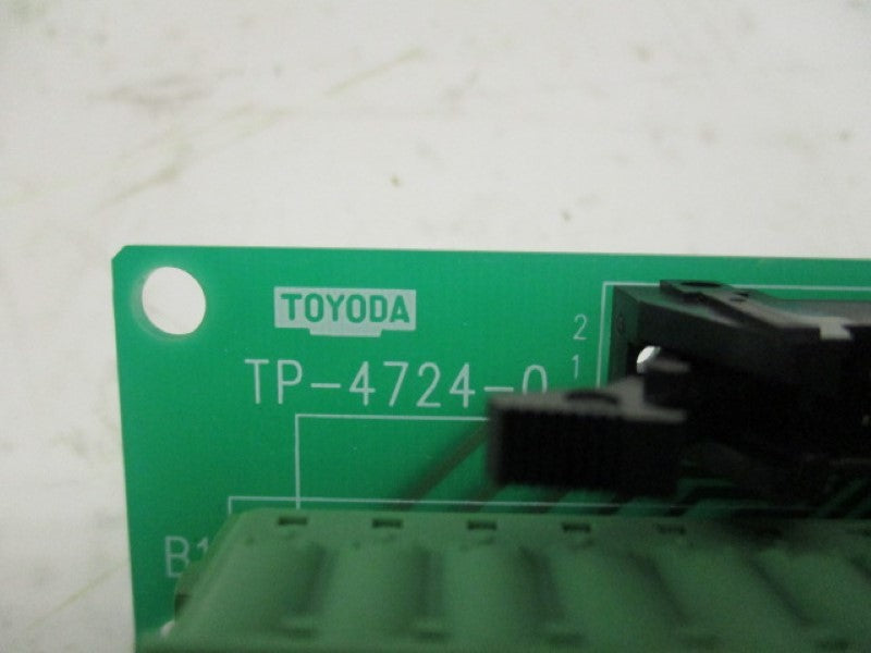 TOYODA TXU-6086 CONNECTOR COMMUNICATIONS EXCHNAGE UNIT  BOARD  NSMP