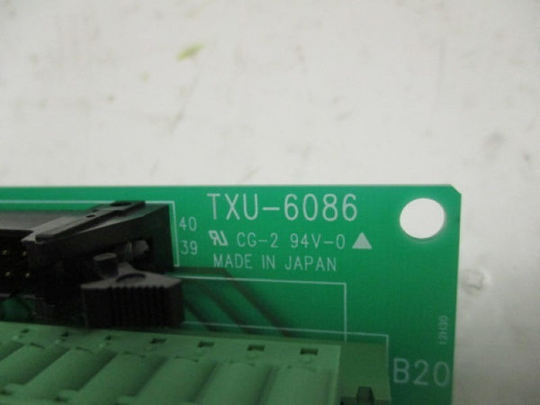 TOYODA TXU-6086 CONNECTOR COMMUNICATIONS EXCHNAGE UNIT  BOARD  NSMP