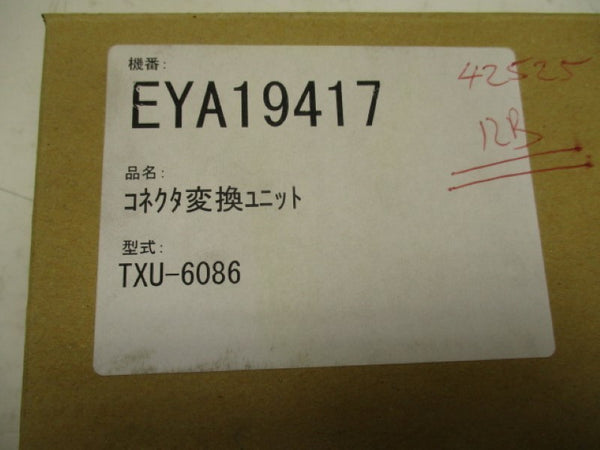 TOYODA TXU-6086 CONNECTOR COMMUNICATIONS EXCHNAGE UNIT  BOARD  NSMP