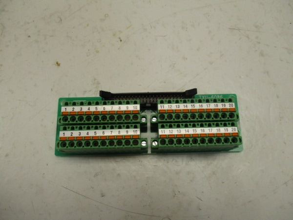 TOYODA TXU-6086 CONNECTOR COMMUNICATIONS EXCHNAGE UNIT  BOARD  NSNP