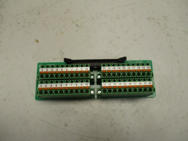 TOYODA TXU-6086 CONNECTOR COMMUNICATIONS EXCHNAGE UNIT  BOARD  NSNP