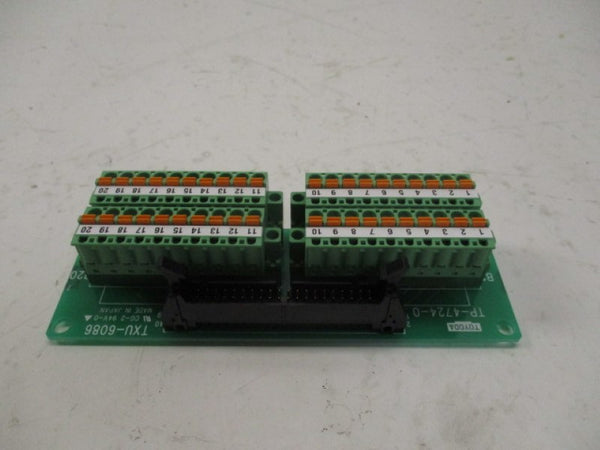 TOYODA TXU-6086 CONNECTOR COMMUNICATIONS EXCHNAGE UNIT  BOARD  NSNP