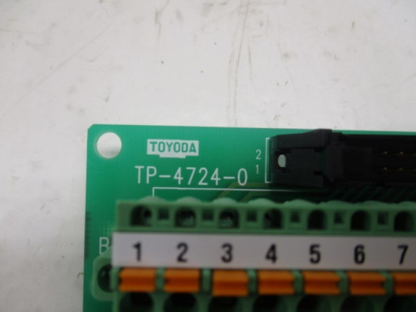 TOYODA TXU-6086 CONNECTOR COMMUNICATIONS EXCHNAGE UNIT  BOARD  NSNP