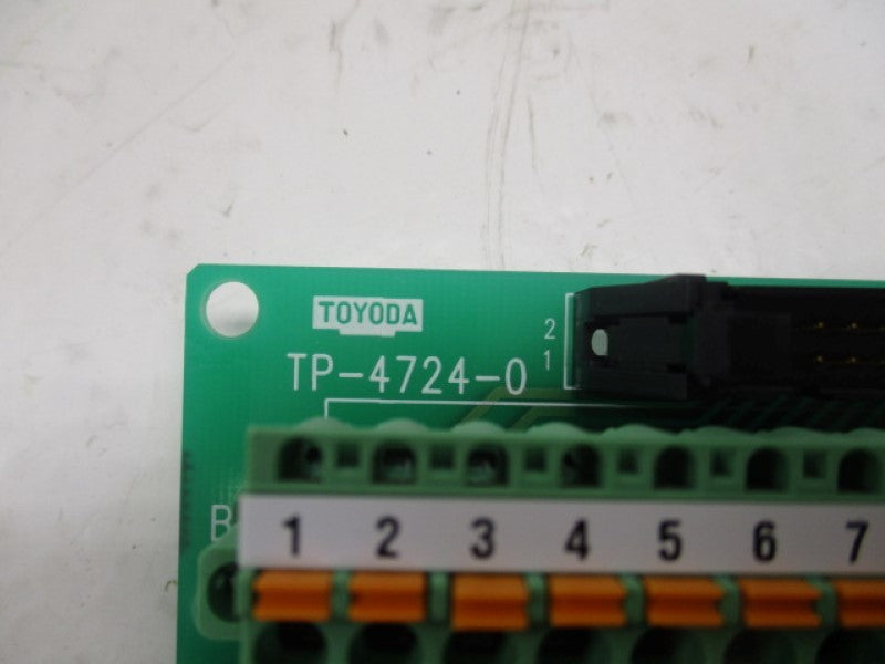 TOYODA TXU-6086 CONNECTOR COMMUNICATIONS EXCHNAGE UNIT  BOARD  NSNP
