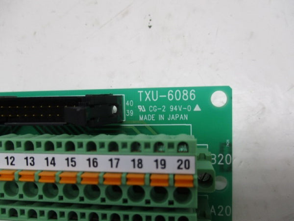 TOYODA TXU-6086 CONNECTOR COMMUNICATIONS EXCHNAGE UNIT  BOARD  NSNP