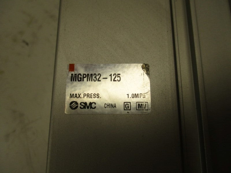 SMC MGPM32-125 COMPACT CYLINDER  NSNP