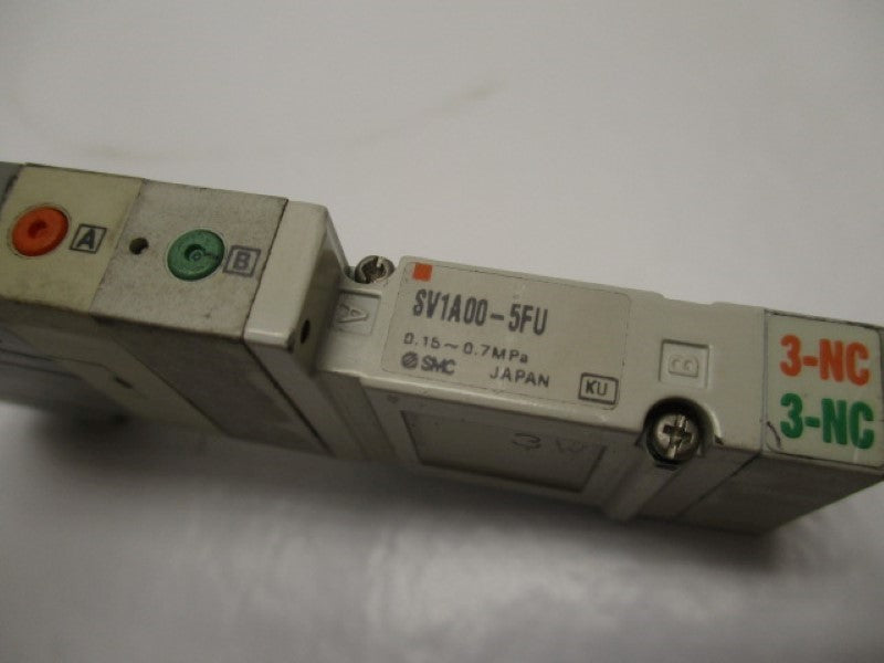 SMC SV1A00-5FU AIR CONTROL VALVE 24VDC  UNMP