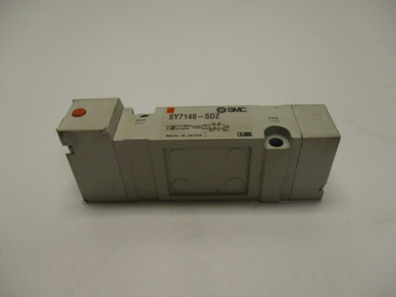 SMC SY7140-5DZ SOLENOID VALVE (AS PICTURED)  UNMP