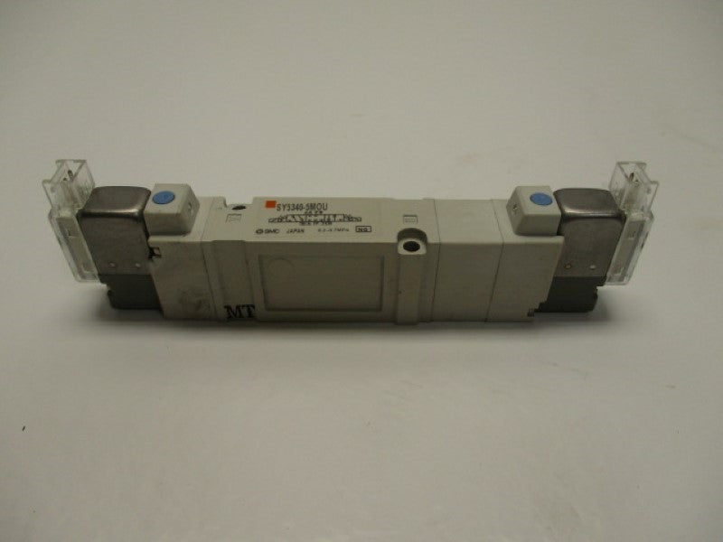 SMC SY5340-5M0U DOUBLE SOLENOID VALVE 24VDC  NSNP