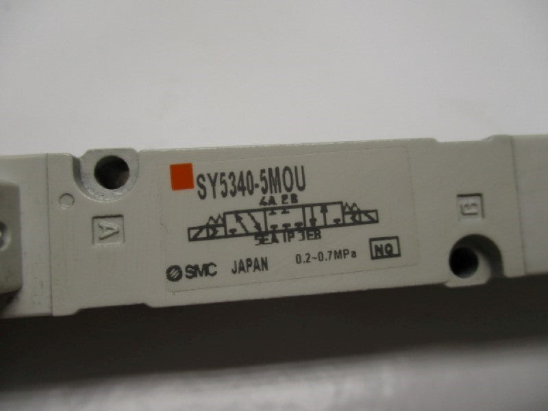 SMC SY5340-5M0U DOUBLE SOLENOID VALVE 24VDC  NSNP