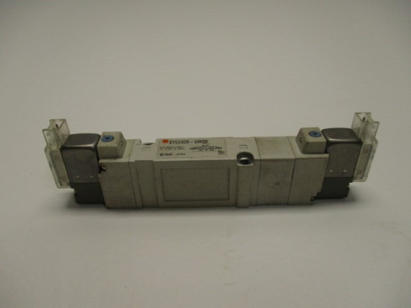 SMC SY5340R-5M0U DOUBLE SOLENOID VALVE 24VDC  UNMP