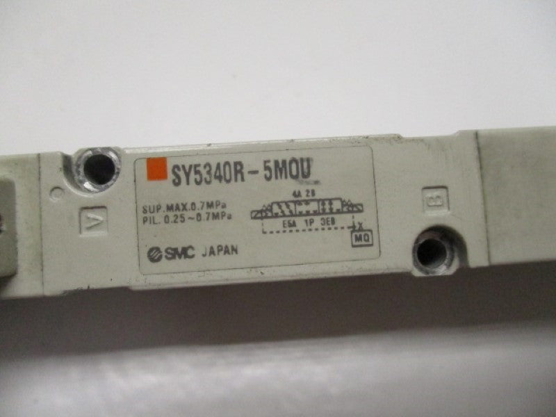 SMC SY5340R-5M0U DOUBLE SOLENOID VALVE 24VDC  UNMP