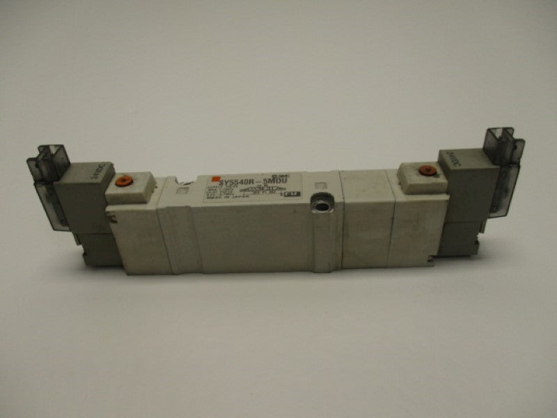 SMC SY5540R-5M0U DOUBLE SOLENOID VALVE 24VDC  UNMP