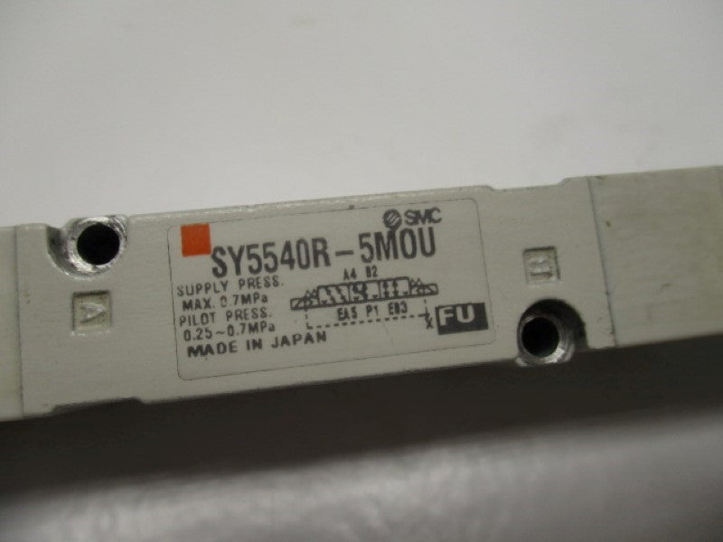 SMC SY5540R-5M0U DOUBLE SOLENOID VALVE 24VDC  UNMP
