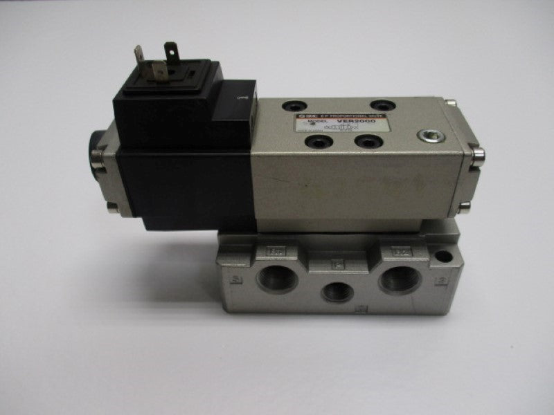 SMC VER2000-02 AIR PILOT VALVE  NSNP
