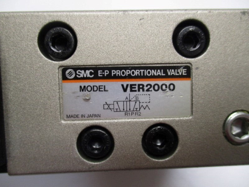 SMC VER2000-02 AIR PILOT VALVE  NSNP
