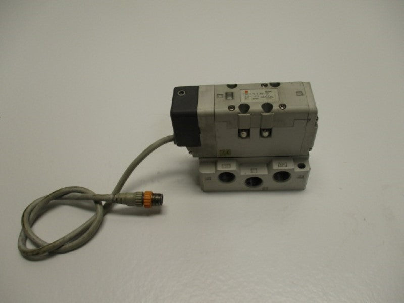 SMC VQ7-6-FG-S-3NSC-X23 DOUBLE SOLENOID VALVE  UNMP
