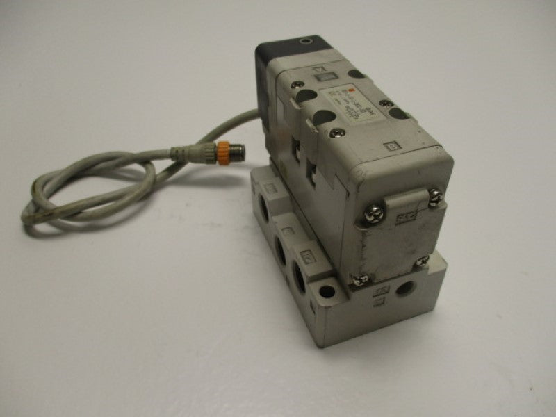 SMC VQ7-6-FG-S-3NSC-X23 DOUBLE SOLENOID VALVE  UNMP