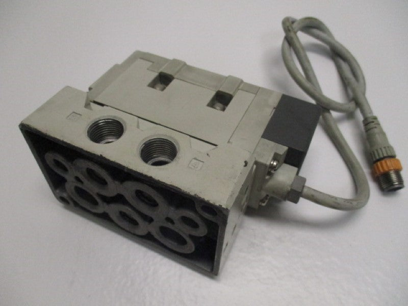SMC VQ7-6-FG-S-3NSC-X23 DOUBLE SOLENOID VALVE  UNMP