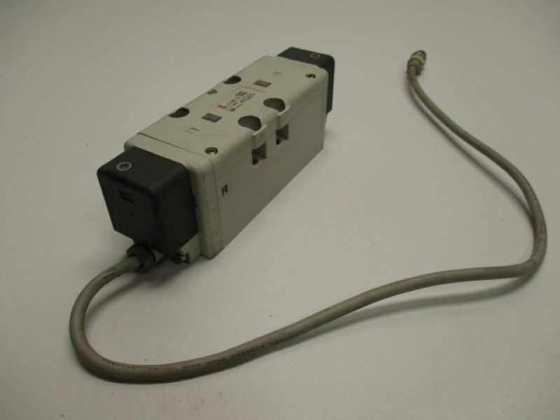 SMC VQ7-8-FHG-D-3NRSC DOUBLE SOLENOID VALVE   UNMP