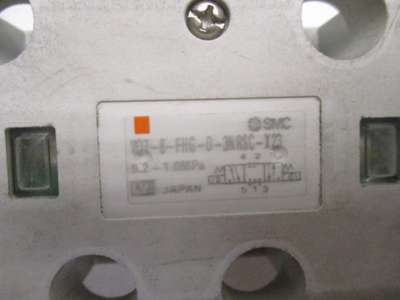SMC VQ7-8-FHG-3NRSC-X23 SOLENOID VALVE  UNMP