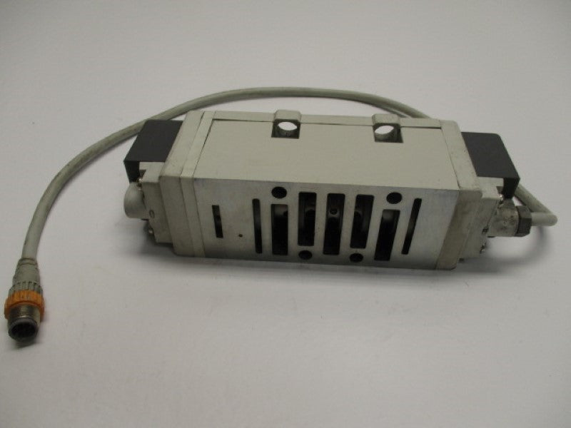 SMC VQ7-8-FJG-D-3NSC-X23 DOUBLE SOLENOID VALVE  UNMP