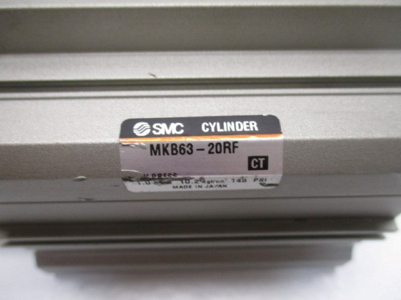SMC MKB63-20RF ROTARY CLAMP CYLINDER  NSNP