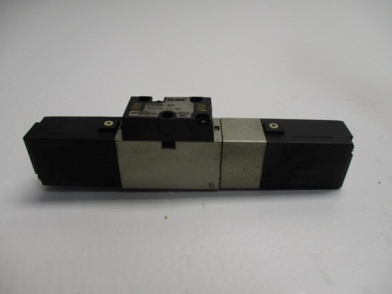SMC VFS2600-5FZ SOLENOID VALVE 21-26VDC  UNMP