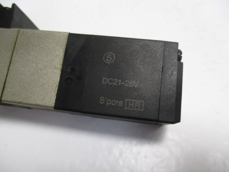 SMC VFS2600-5FZ SOLENOID VALVE 21-26VDC  UNMP