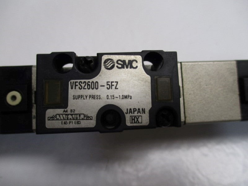 SMC VFS2600-5FZ SOLENOID VALVE 21-26VDC  UNMP