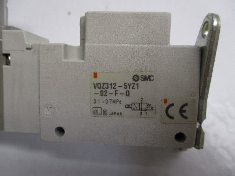 SMC VQZ312-5YZ1-02-F-Q VALVE 24V  NSNP