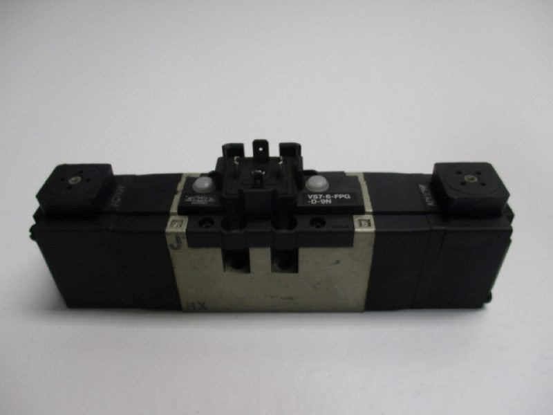SMC VS7-6-FPG-D-9N SOLENOID VALVE 110VAC  UNMP  ?